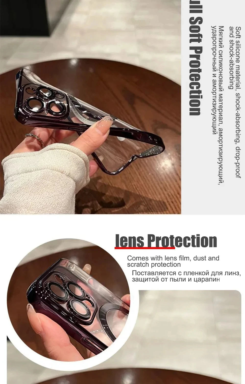 Phone Case for iPhone 13 14 12 11 15 Pro Max