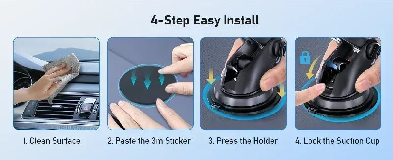 Weinshield Car Phone Holder 360