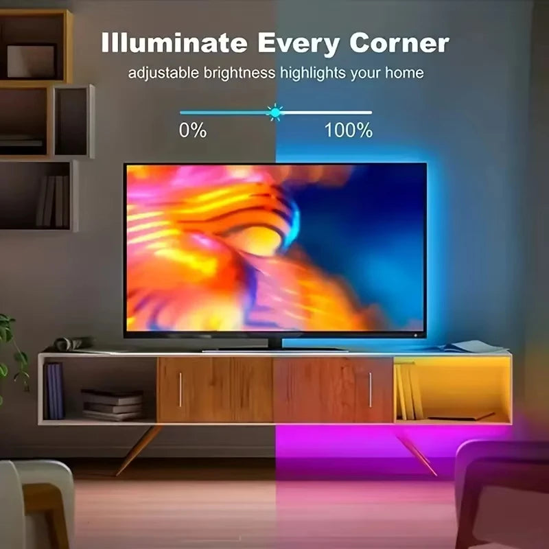 LED Strip Light 30M Bluetooth Remote