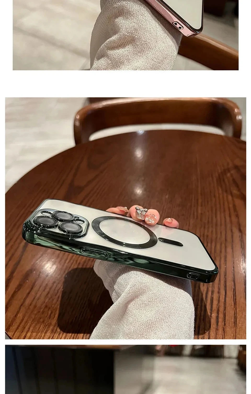 Phone Case for iPhone 13 14 12 11 15 Pro Max