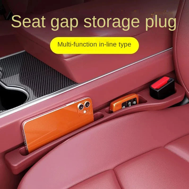 Car seat gap filler strips
