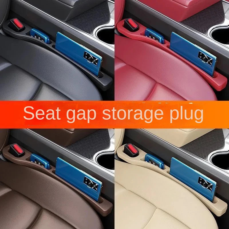 Car seat gap filler strips
