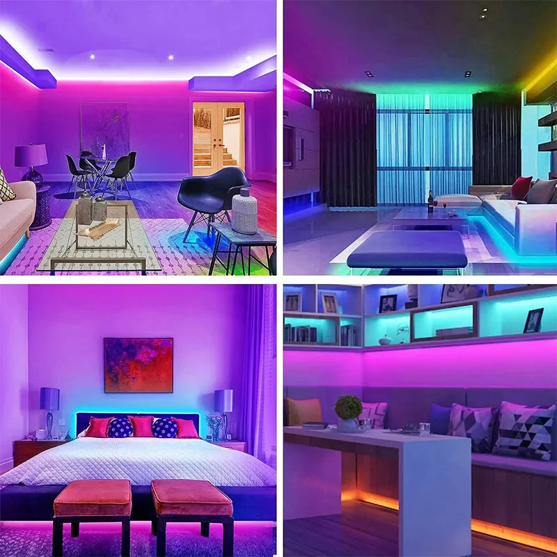 LED Strip Light 30M Bluetooth Remote