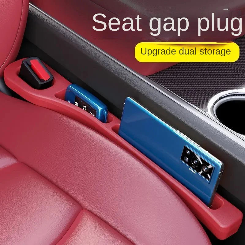 Car seat gap filler strips