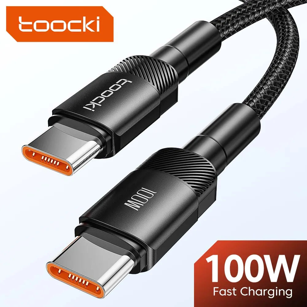 Type C to USB C Cable Fast Charging