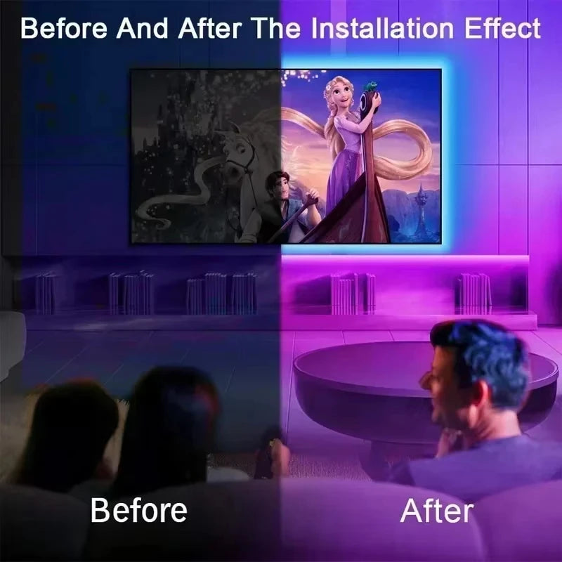 LED Strip Light 30M Bluetooth Remote