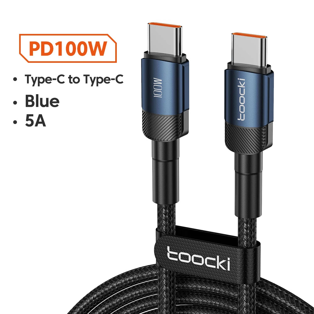 Type C to USB C Cable Fast Charging