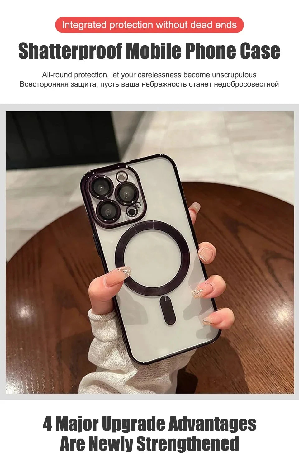 Phone Case for iPhone 13 14 12 11 15 Pro Max