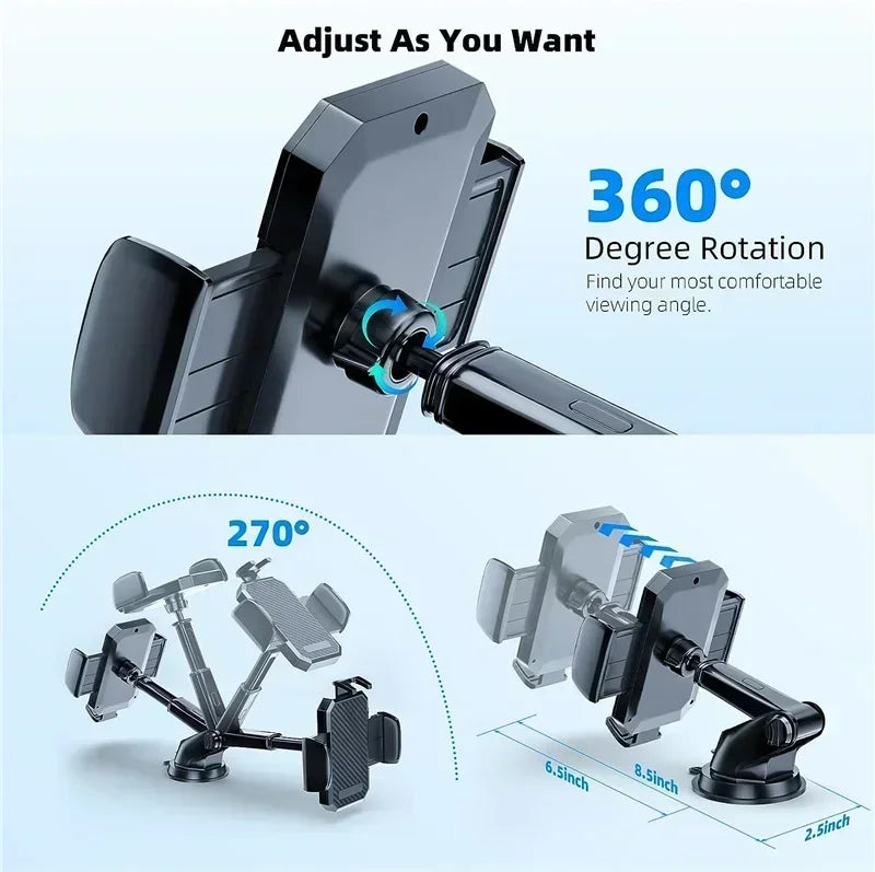 Weinshield Car Phone Holder 360