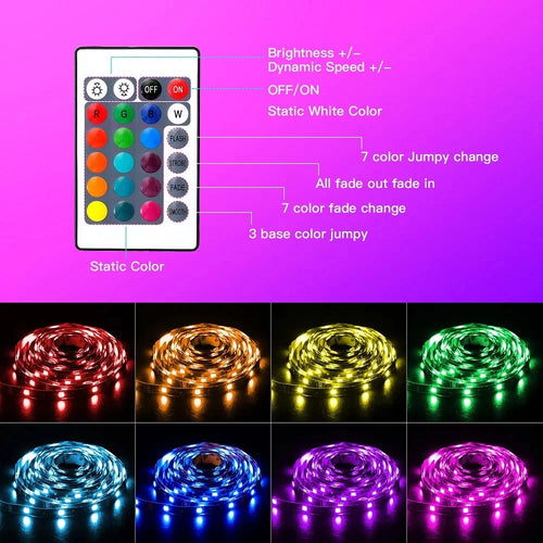 LED Strip Light 30M Bluetooth Remote