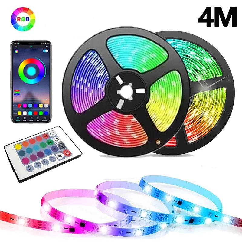 LED Strip Light 30M Bluetooth Remote
