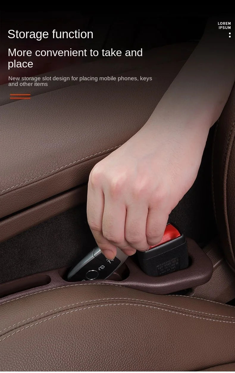 Car seat gap filler strips