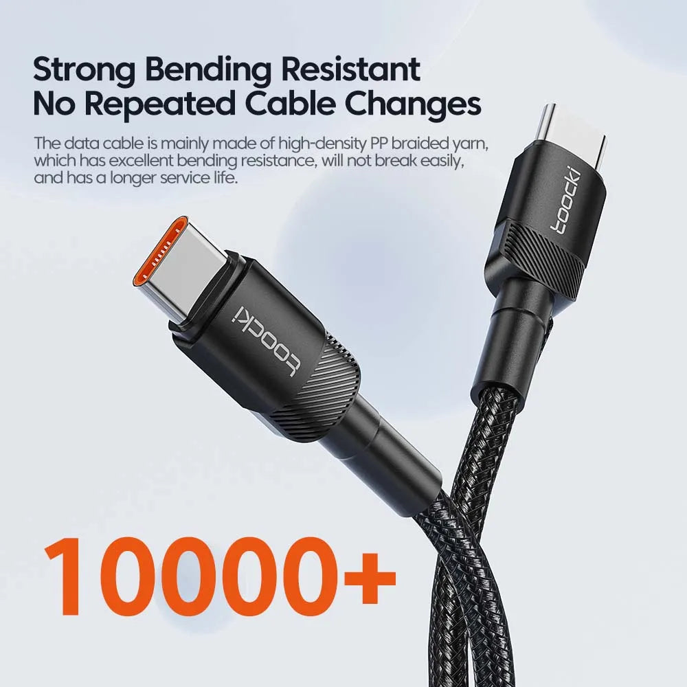 Type C to USB C Cable Fast Charging