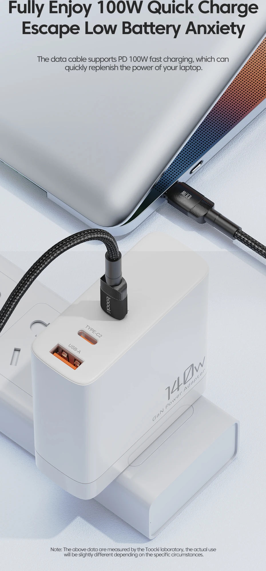 Type C to USB C Cable Fast Charging
