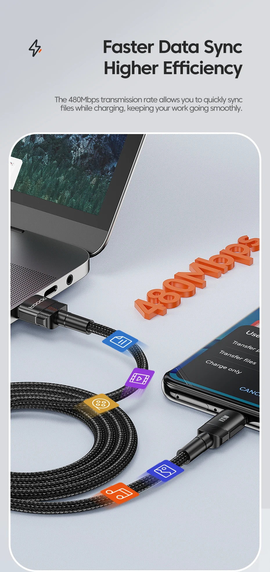 USB Type C Cable