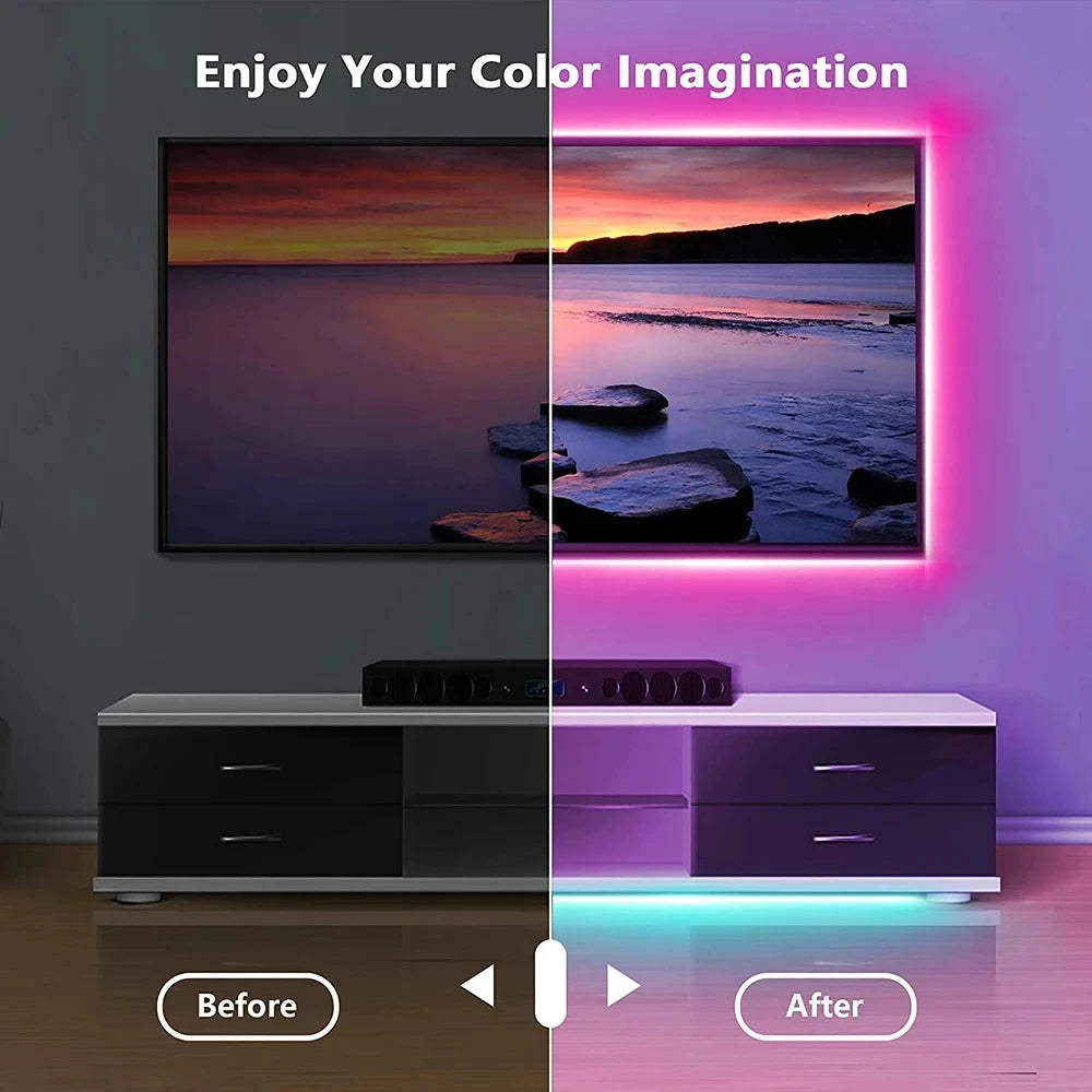 LED Strip Light 30M Bluetooth Remote