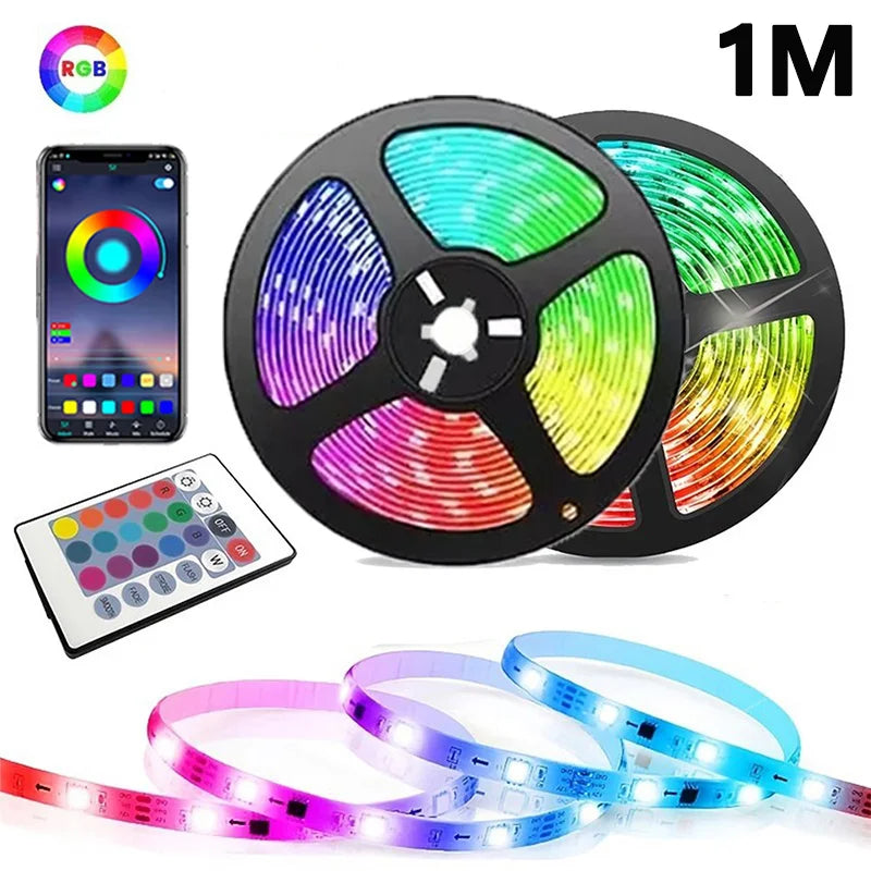 LED Strip Light 30M Bluetooth Remote