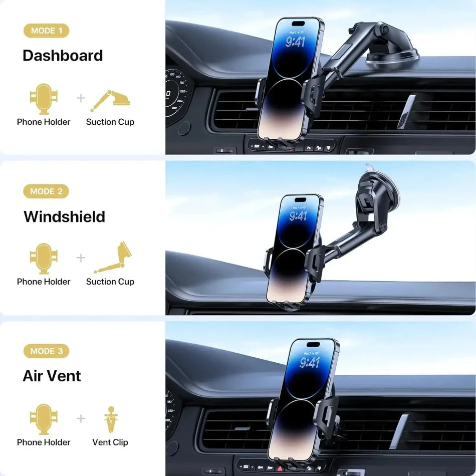 Weinshield Car Phone Holder 360