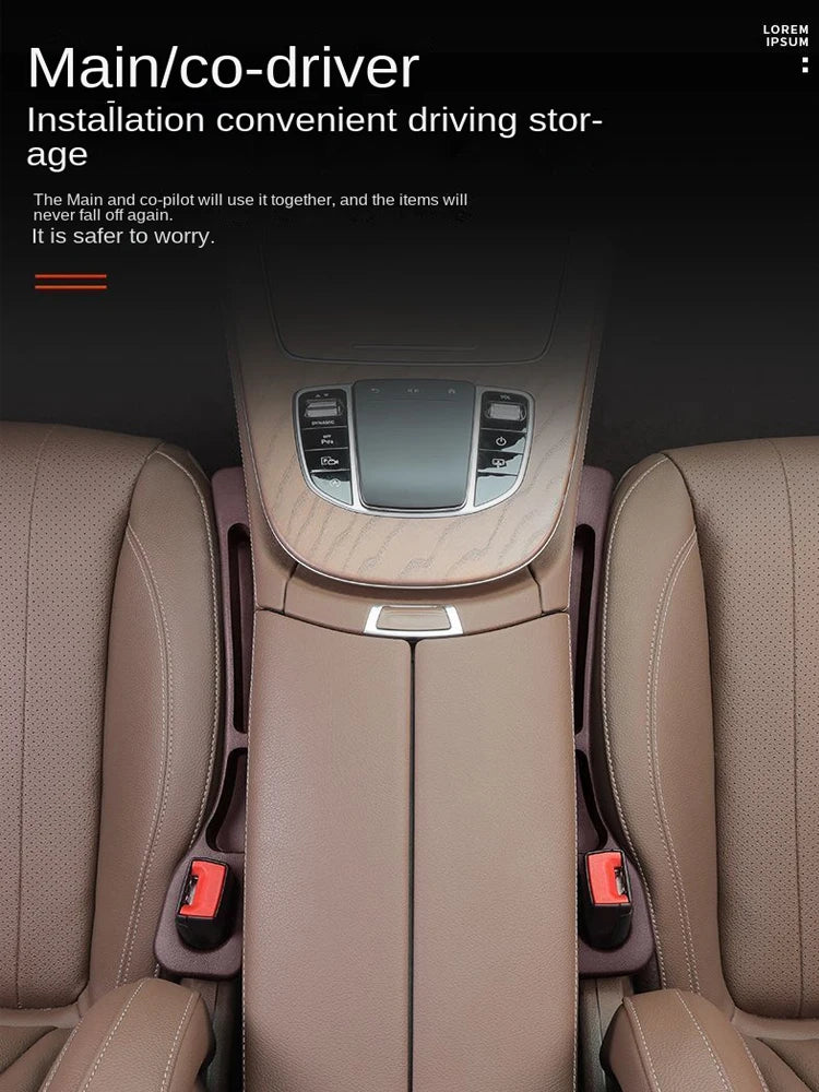 Car seat gap filler strips