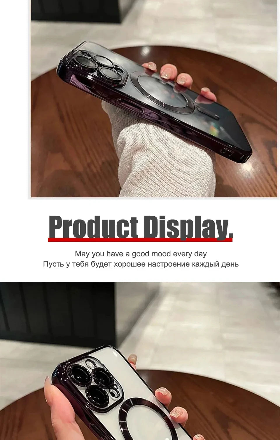 Phone Case for iPhone 13 14 12 11 15 Pro Max