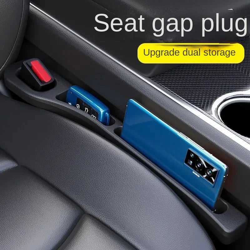 Car seat gap filler strips