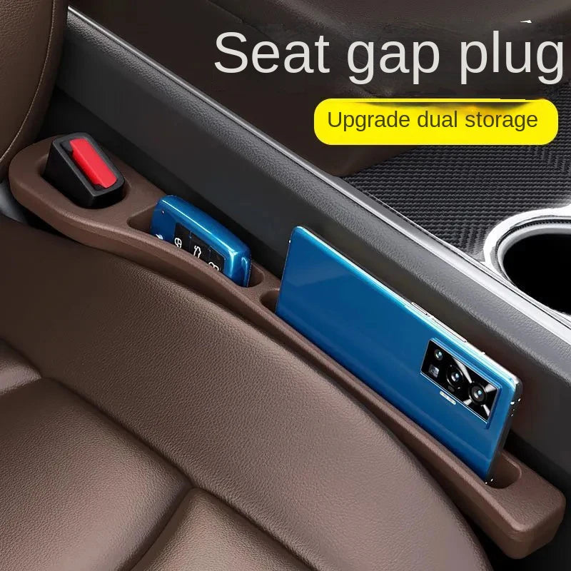 Car seat gap filler strips
