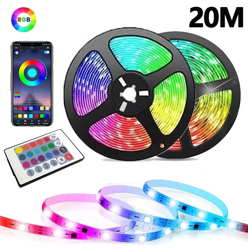 LED Strip Light 30M Bluetooth Remote