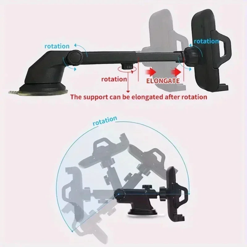 Weinshield Car Phone Holder 360