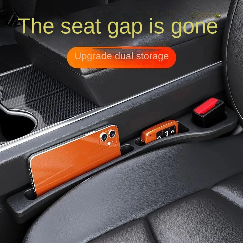 Car seat gap filler strips