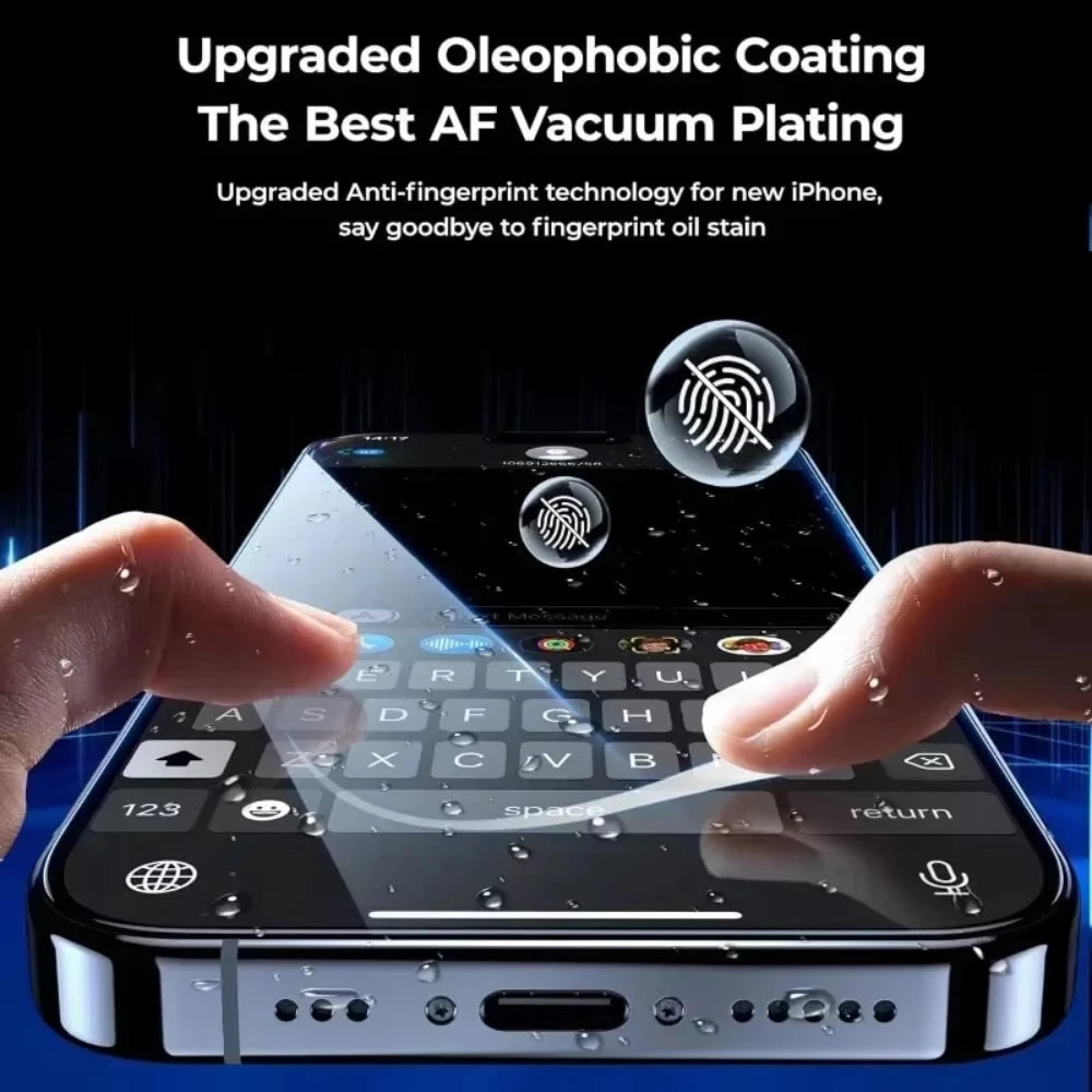 Privacy Screen Protectors For iPhone 15 13 12 14 16 17 Pro Max