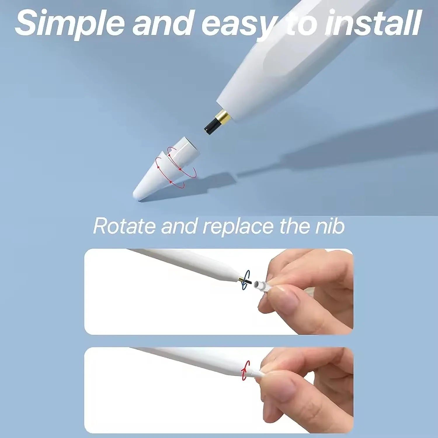 New universal styluses for Android, IOS tablets, capacitive pens, screen styluses, pencils, Huawei, Samsung, Xiaomi,
Universal Stylus for Android, IOS tablets, capacitive pens, screen styluses, and Samsung.