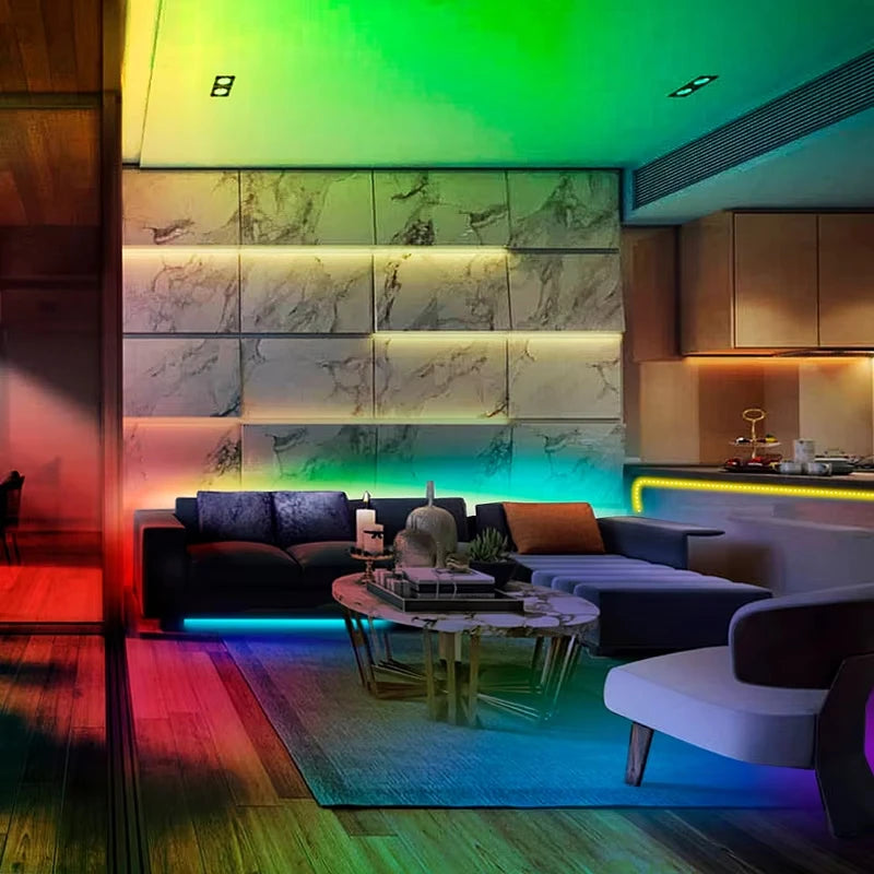 LED Strip Light 30M Bluetooth Remote