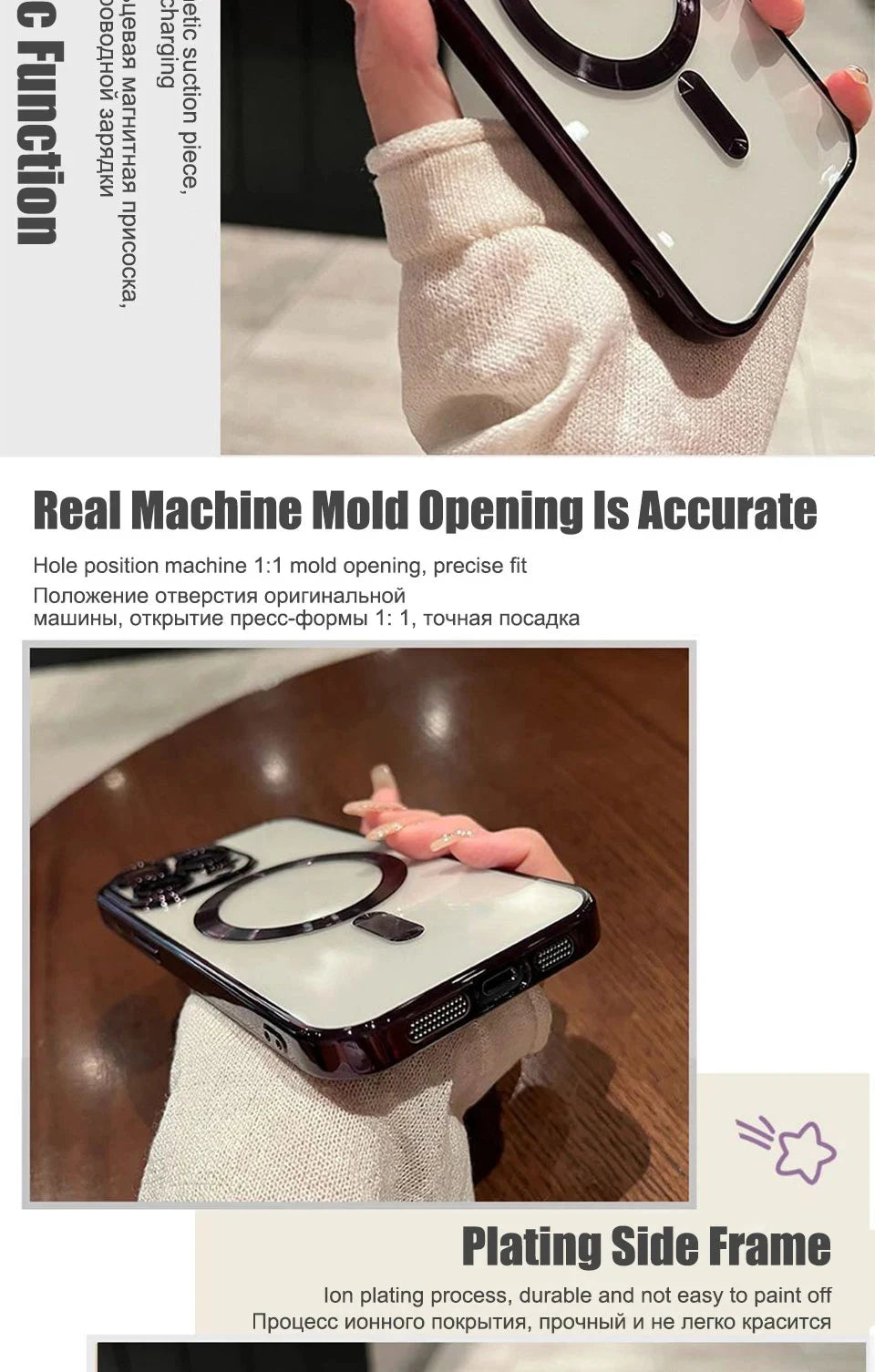 Phone Case for iPhone 13 14 12 11 15 Pro Max