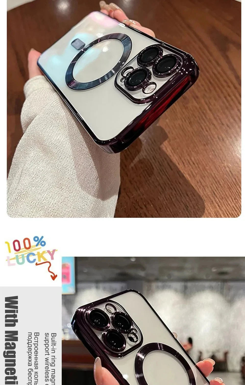 Phone Case for iPhone 13 14 12 11 15 Pro Max
